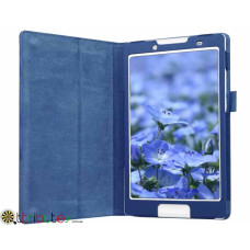 Чохол Lenovo Tab3 8 TB3 850 FM Classic book cover dark blue