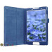 Чохол Lenovo Tab3 8 TB3 850 FM Classic book cover dark blue