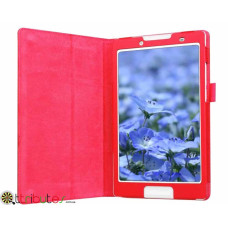 Чохол Lenovo Tab3 8 TB3 850 FM Classic book cover red
