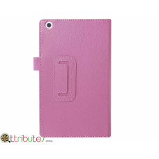 Чохол Lenovo Tab3 8 TB3 850 FM Classic book cover pink