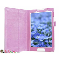 Чохол Lenovo Tab3 8 TB3 850 FM Classic book cover pink