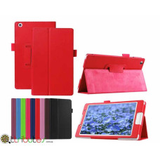 Чохол Lenovo Tab3 8 TB3 850 FM Classic book cover red