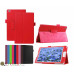 Чохол Lenovo Tab3 8 TB3 850 FM Classic book cover red