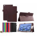 Чохол Lenovo Tab3 8 TB3 850 FM Classic book cover brown