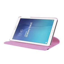 Чохол Samsuns galaxy Tab E 9.6 t561 t560 pink 360 градусів book cover
