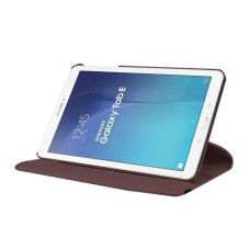 Чохол Samsuns galaxy Tab E 9.6 t561 t560 brown 360 градусів book cover