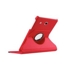 Чохол Samsung galaxy Tab E 9.6 t561 t560 red 360 градусів book cover