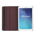 Чохол Samsuns galaxy Tab E 9.6 t561 t560 brown 360 градусів book cover