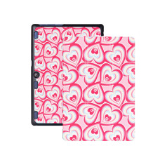 Чехол Lenovo TB-X103F 10.1 Print ultraslim heart