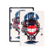 Чохол enovo tab 2 A10-70 10.1 Print ultraslim smile