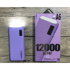 АFOREFRONT Power Bank 12000 mah зарядний пристрій