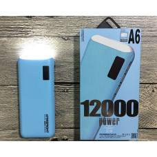 АFOREFRONT Power Bank 12000 mah зарядний пристрій