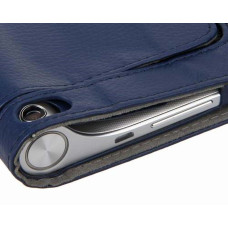 Чохол Yoga Tablet 2 10.1 1050F Classic book cover dark blue