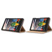 Чохол Lenovo Tab 3 Plus TB-8703X 8.0 Fashion book dark blue