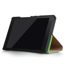 Чохол Lenovo Tab 3 Plus TB-8703X 8.0 Fashion book apple green