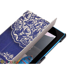 Чохол Lenovo Tab 3 Plus TB-8703X 8.0 Print ultraslim vintage