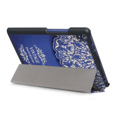 Чохол Lenovo Tab 3 Plus TB-8703X 8.0 Print ultraslim vintage