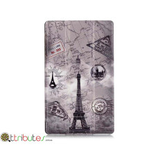 Чохол Lenovo Tab 3 Plus TB-8703X 8.0 Print ultraslim paris