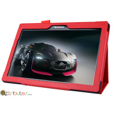 Чохол Lenovo TB-X103F 10.1 Classic book cover red