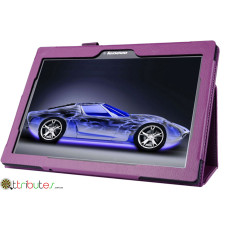 Чехол Lenovo TB-X103F 10.1 Classic book cover purple