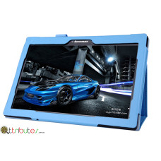 Чохол Lenovo TB-X103F 10.1 Classic book cover sky blue
