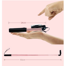 Вluetooth Selfie Stick палка монопод Алюминиевый сплав