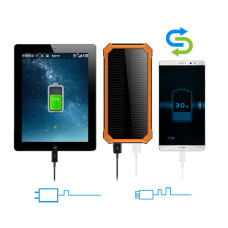 Solar Panel Power Bank 12000 mah зарядний пристрій