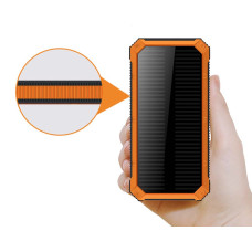 Solar Panel Power Bank 12000 mah зарядний пристрій