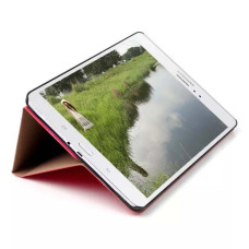 Чохол Samsung Galaxy Tab A 8.0 t355 SM-T350 Fashion book rose red