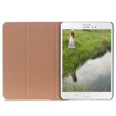 Чохол Samsung Galaxy Tab A 8.0 t355 SM-T350 Fashion book rose red