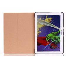 Чохол Lenovo tab 3 10 Business TB X70 F Fashion book gold Чохол Lenovo tab 3 10 Business TB X70 F Fashion book gold