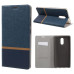 Чохол Lenovo Phab 2 PB2-650M 6.4 Textile ultraslim dark blue Чохол Lenovo Phab 2 PB2-650M 6.4 Textile ultraslim dark blue
