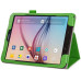 Чохол samsung galaxy tab S3 9.7 t825 t820 Classic book cover apple green