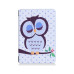 Чохол samsung galaxy tab S3 9.7 t825 t820 Print ultraslim owl