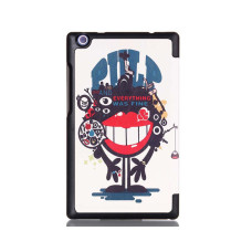 Чохол Lenovo tab 2 A8-50 8.0 Print ultraslim smile