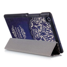 Чохол Lenovo tab 2 A8-50 8.0 Print ultraslim vintage Чохол Lenovo tab 2 A8-50 8.0 Print ultraslim vintage