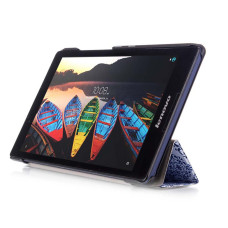 Чохол Lenovo tab 2 A8-50 8.0 Print ultraslim crown