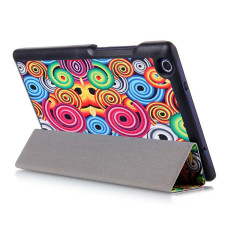 Чохол Lenovo tab 2 A8-50 8.0 Print ultraslim spiral