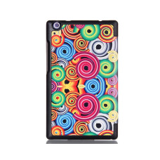 Чохол Lenovo tab 2 A8-50 8.0 Print ultraslim spiral