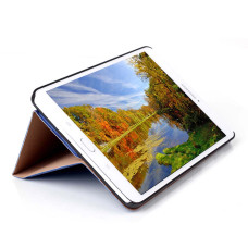 Чехол Samsung galaxy tab e 9.6 t560 t561 Fashion book dark blue