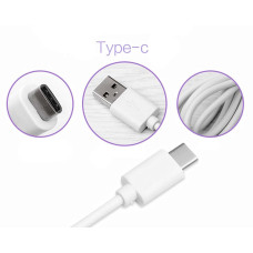 USB 3.1 Type-C кабель для заряджання та передачі даних довжина 1 м black USB 3.1 Type-C кабель для заряджання та передачі даних довжина 1 м black