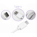 USB 3.1 Type-C кабель для заряджання та передачі даних довжина 1 м black USB 3.1 Type-C кабель для заряджання та передачі даних довжина 1 м black