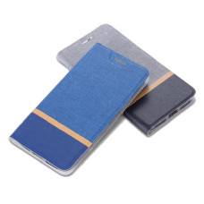 Чохол Lenovo Phab pb1-750n 6.98 Textile ultraslim dark blue