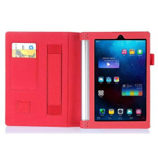 Чохол Lenovo yoga tablet3 8.0 850f Premium book cover red Чохол Lenovo yoga tablet3 8.0 850f Premium book cover red