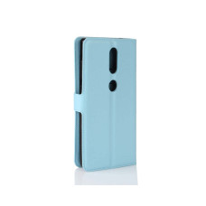 Чохол Lenovo Phab 2 plus PB2-670M 6.4 Cover leather book sky blue Чохол Lenovo Phab 2 plus PB2-670M 6.4 Cover leather book sky blue