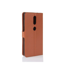 Чохол Lenovo Phab 2 plus PB2-670M 6.4 Cover leather book brown Чохол Lenovo Phab 2 plus PB2-670M 6.4 Cover leather book brown