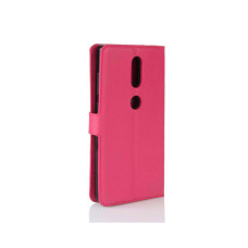Чохол Lenovo Phab 2 plus PB2-670M 6.4 Cover leather book rose red Чохол Lenovo Phab 2 plus PB2-670M 6.4 Cover leather book rose red