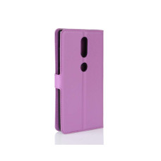 Чохол Lenovo Phab 2 plus PB2-670M 6.4 Cover leather book purple Чохол Lenovo Phab 2 plus PB2-670M 6.4 Cover leather book purple