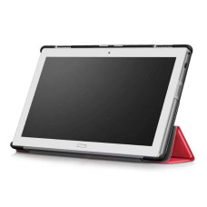 Чохол Lenovo Tab 4 10.1 plus x704F & x704N Moko ultraslim red