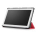 Чохол Lenovo Tab 4 10.1 plus x704F & x704N Moko ultraslim red